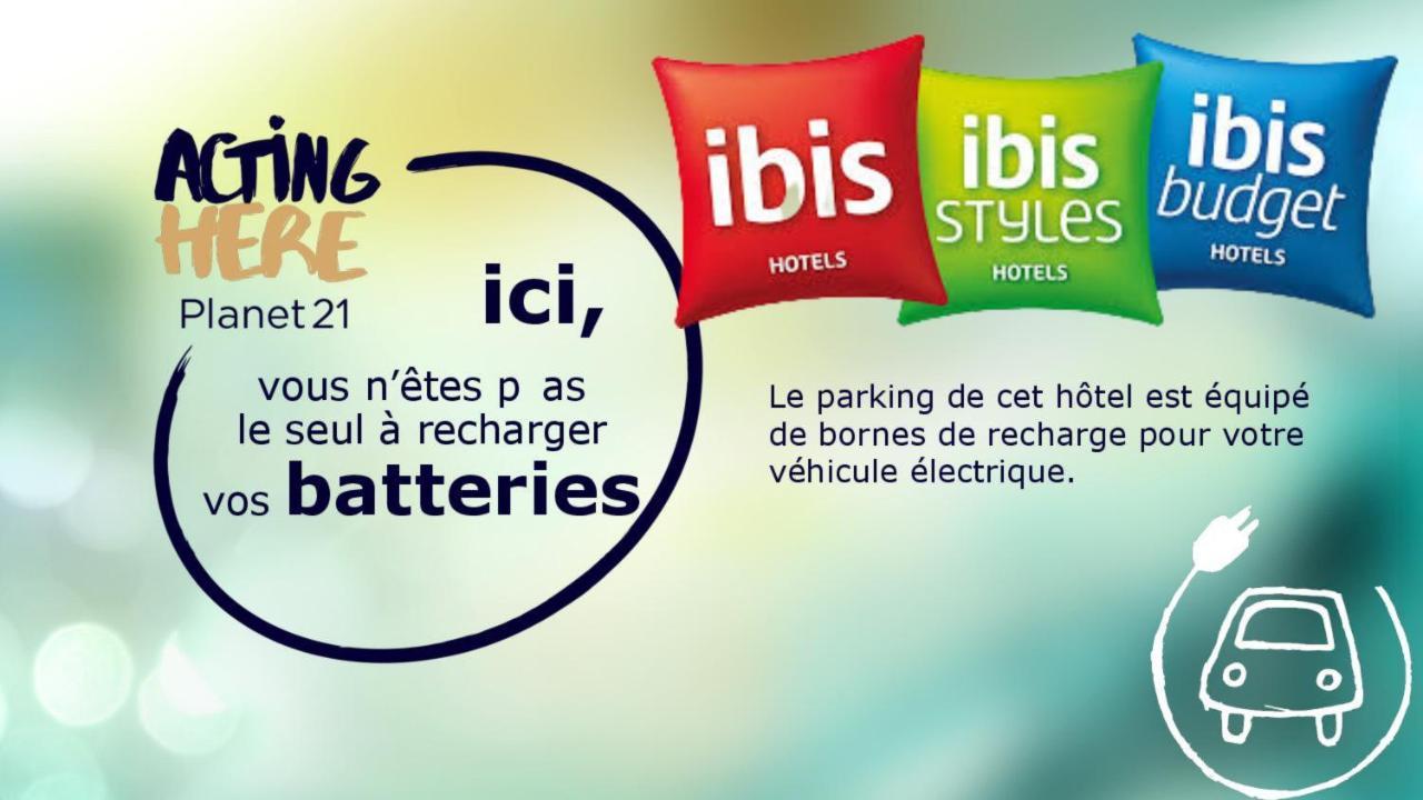 尚尼耶 Ibis Budget Angouleme Nord酒店 外观 照片