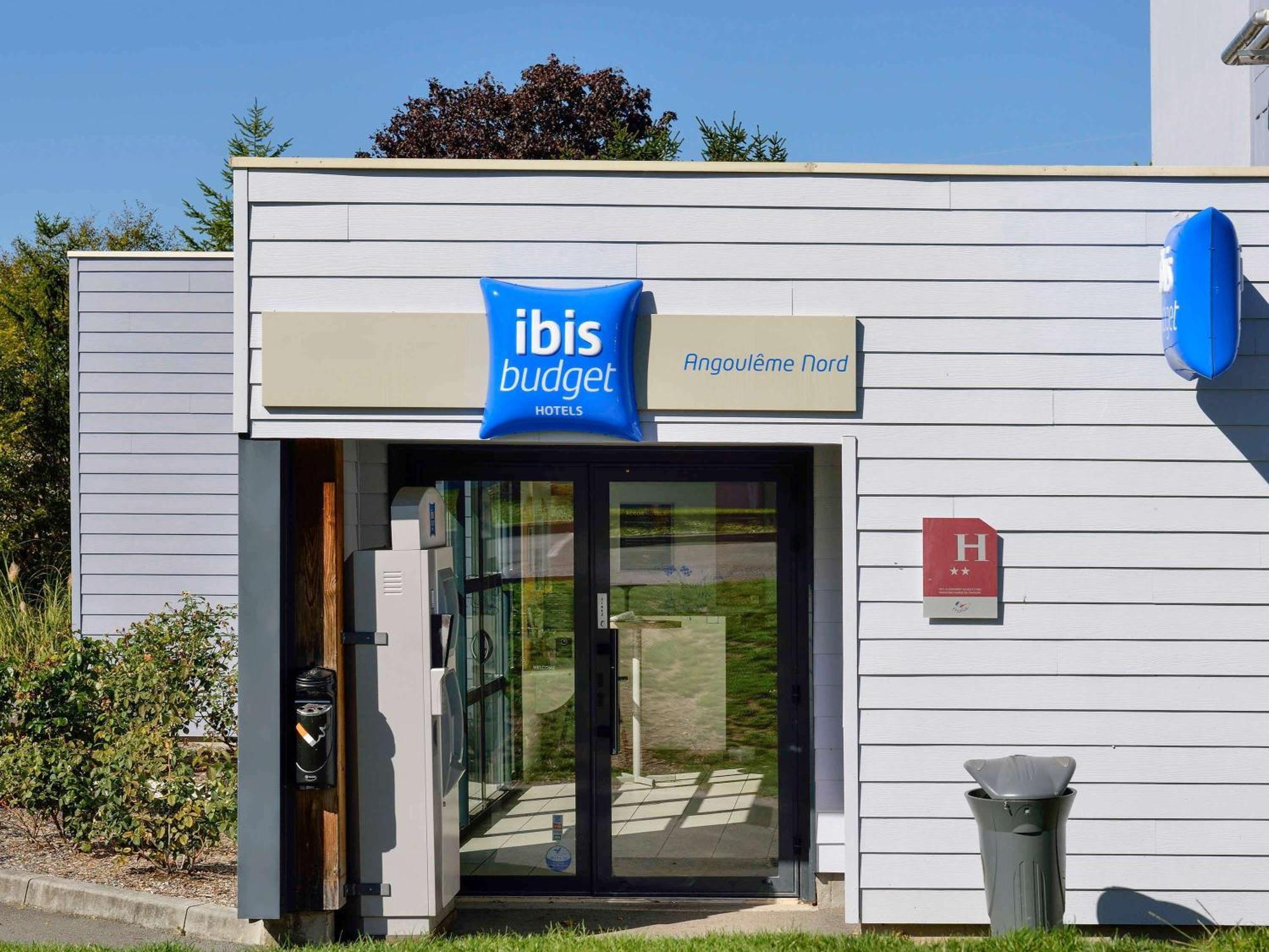 尚尼耶 Ibis Budget Angouleme Nord酒店 外观 照片