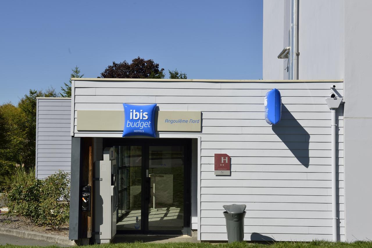 尚尼耶 Ibis Budget Angouleme Nord酒店 外观 照片