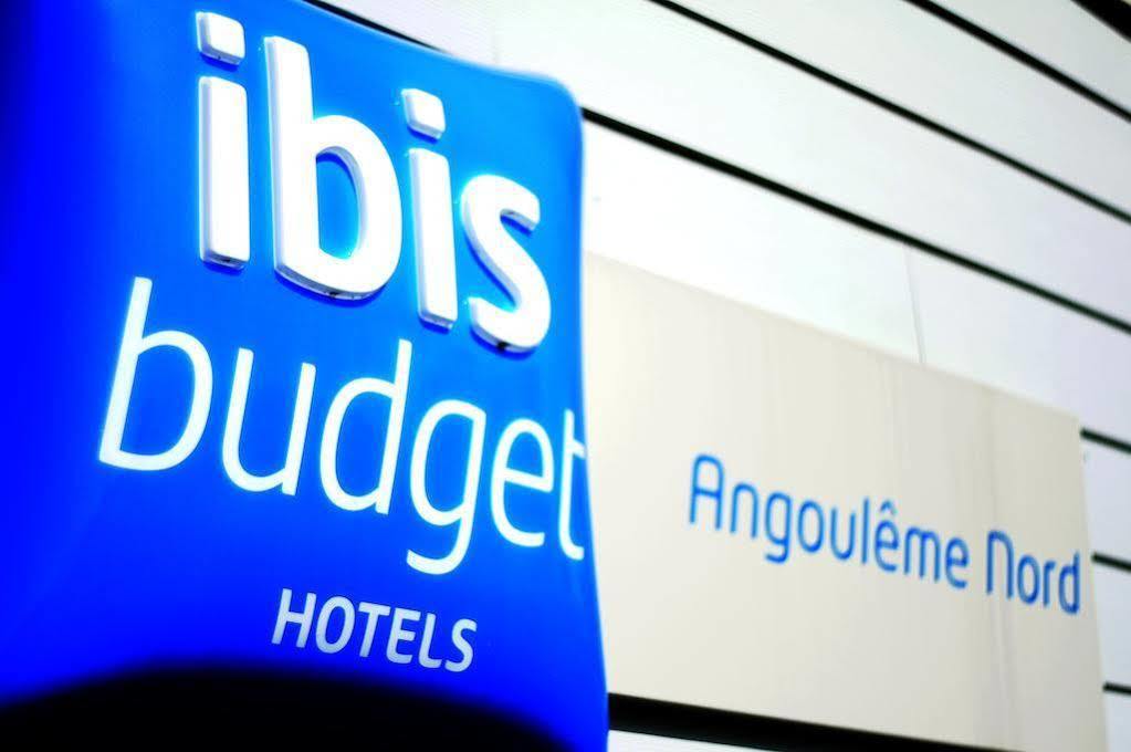 尚尼耶 Ibis Budget Angouleme Nord酒店 外观 照片